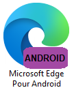 TÉLÉCHARGER Microsoft Edge 45.04.4.4995  pour Android