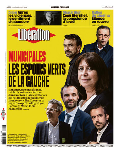 Libération Du Lundi 22 Juin 2020