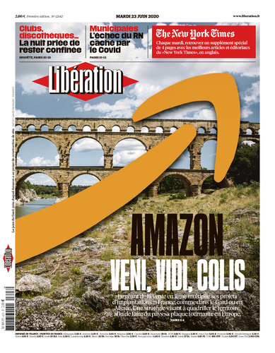 Libération Du Mardi 23 Juin 2020
