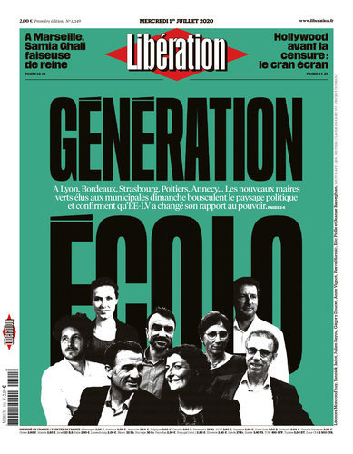 Libération Du Mercredi 1 Juillet 2020