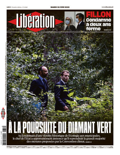 Libération Du Mardi 30 Juin 2020