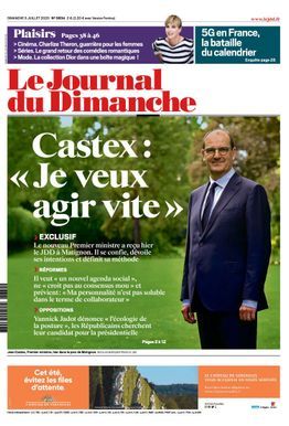 Le Journal Du Dimanche 5 Juillet 2020