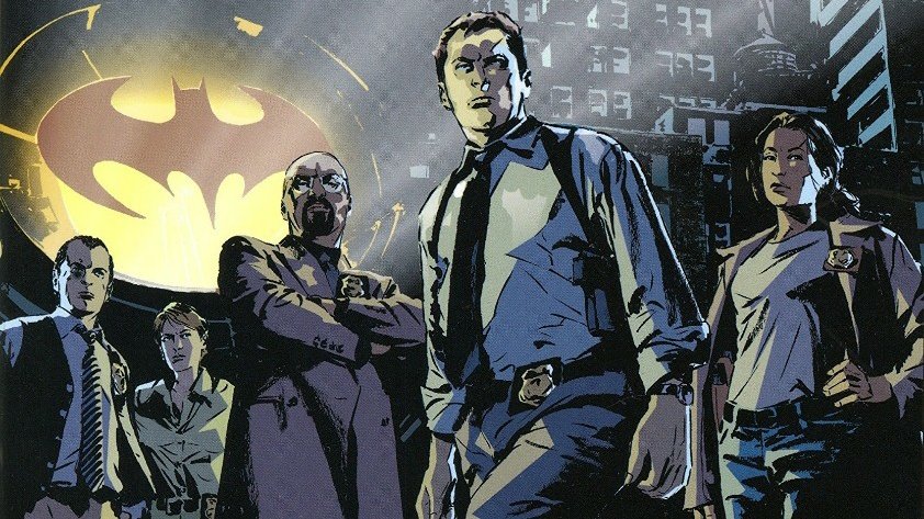 Série "Gotham Central" 35dq