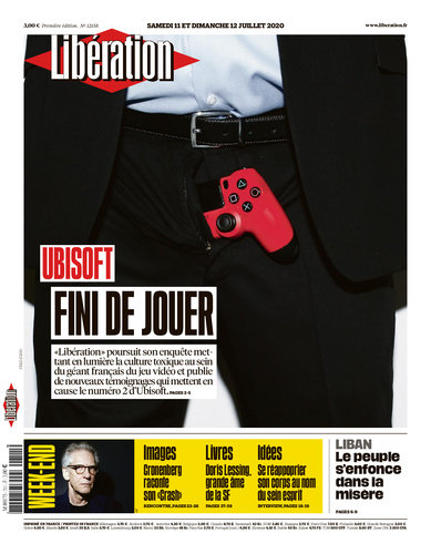 Libération Du Samedi 11 & Dimanche 12 Juillet 2020