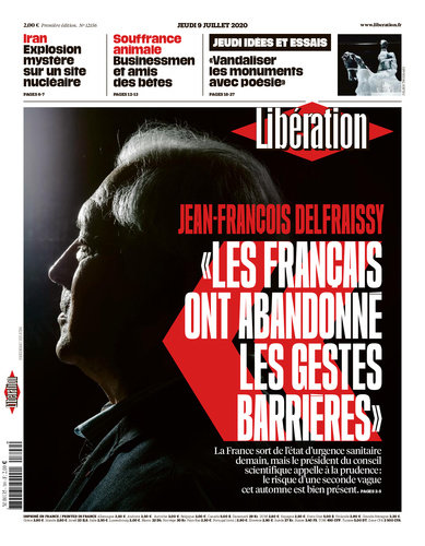 Libération Du Jeudi 9 Juillet 2020