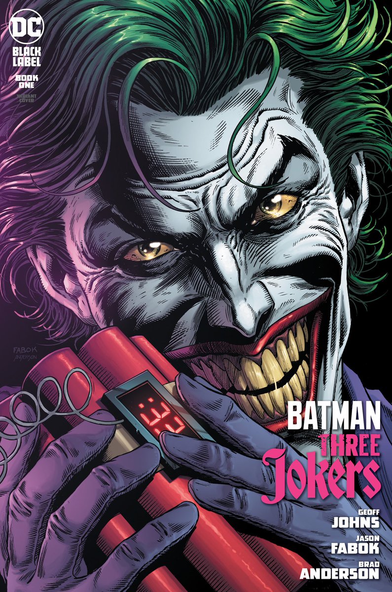 Comics : Three Jokers Kqql
