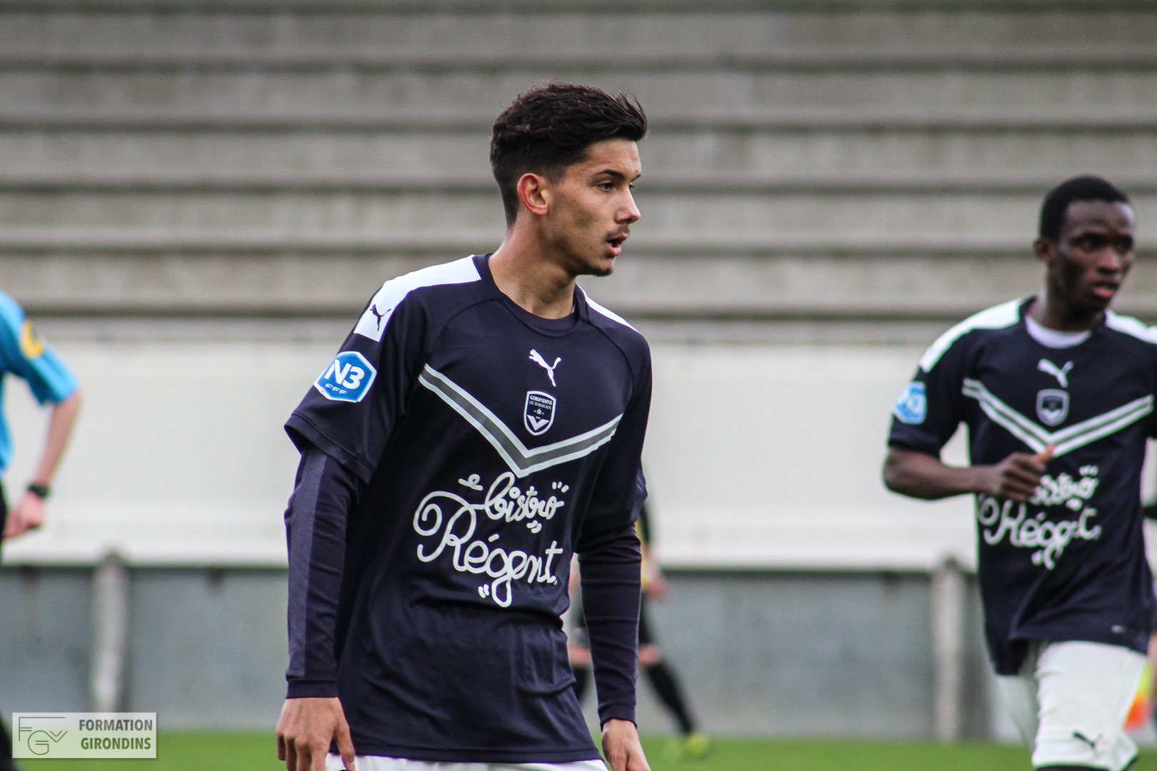 Cfa Girondins : Logan Delaurier-Chaubet - « Grappiller quelques minutes ou pourquoi pas débuter un match » - Formation Girondins 