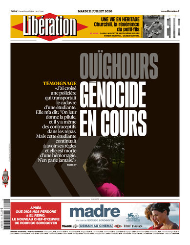 Libération Du Mardi 21 Juillet 2020