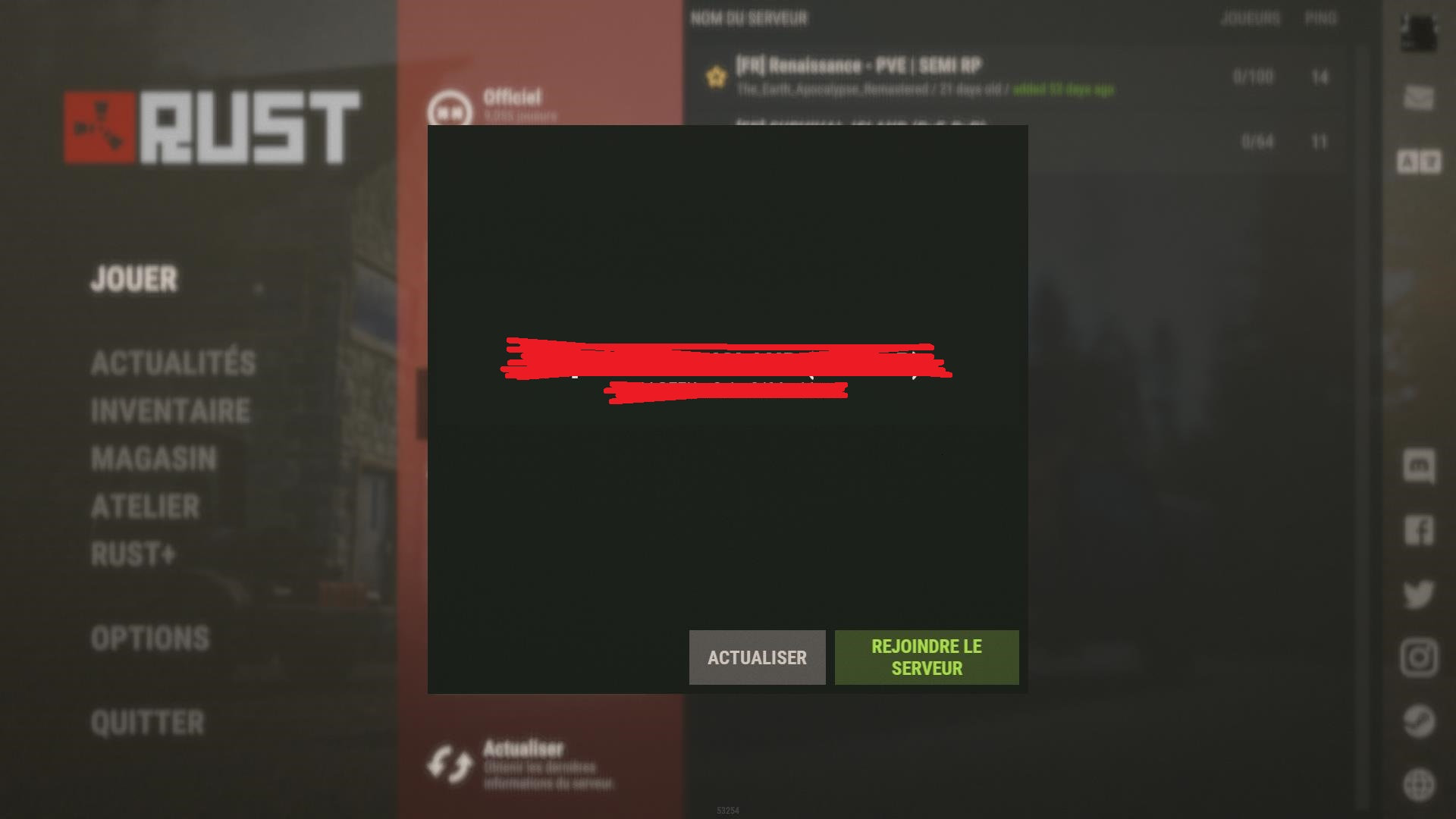 раст disconnected steam auth failed фото 32