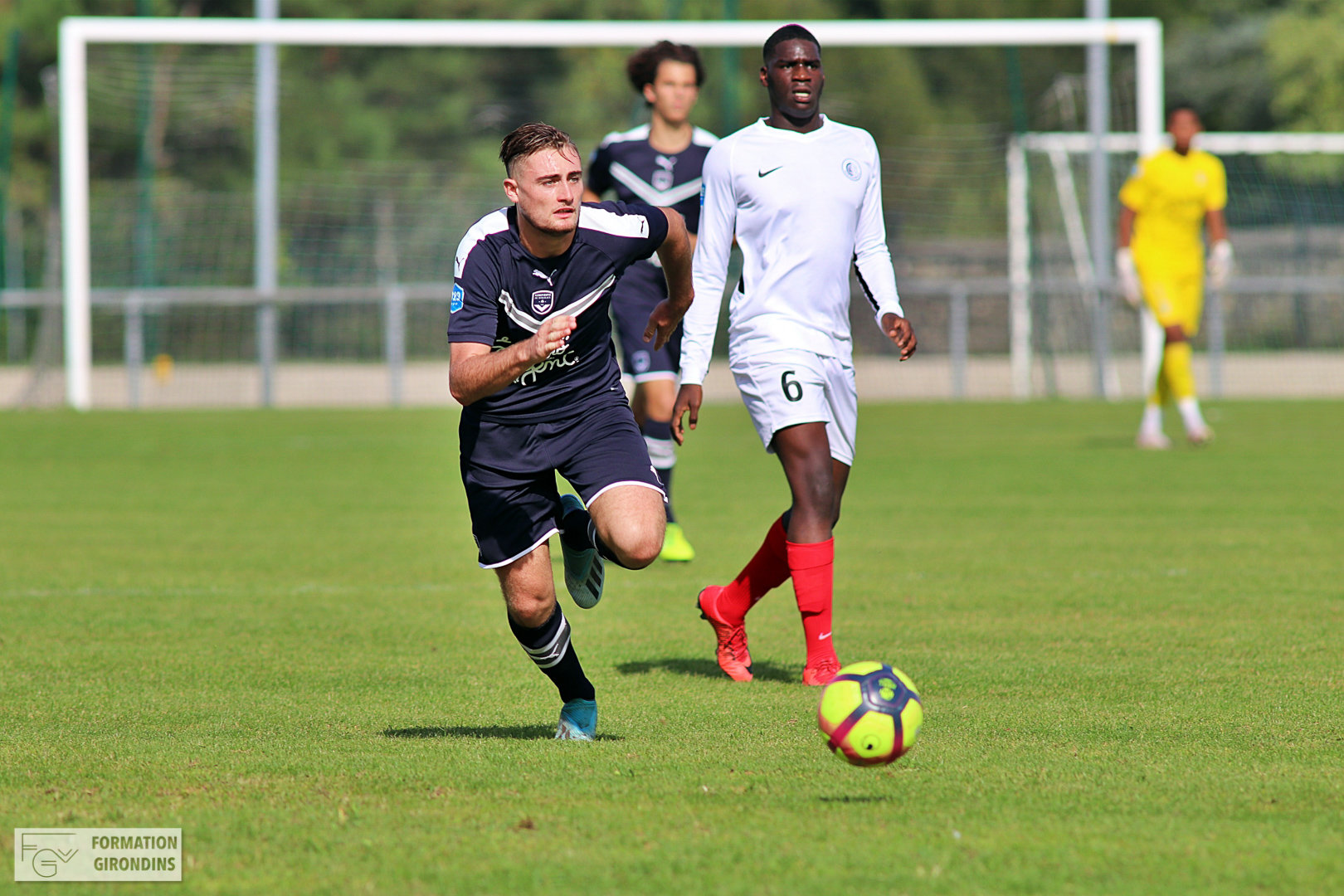 Cfa Girondins : Brendan Lebas - «&nbsp;Ça fait mal dans ta fierté quand tu passes du statut de capitaine, de joueur surclassé, à 