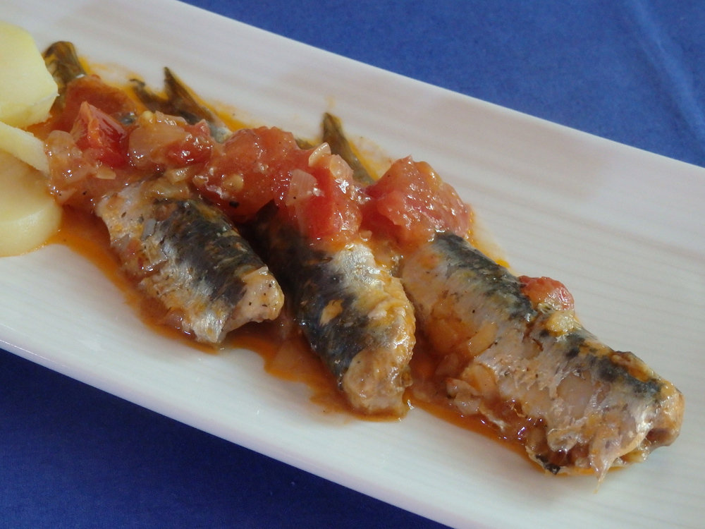 ESCABÈCHE DE SARDINES.