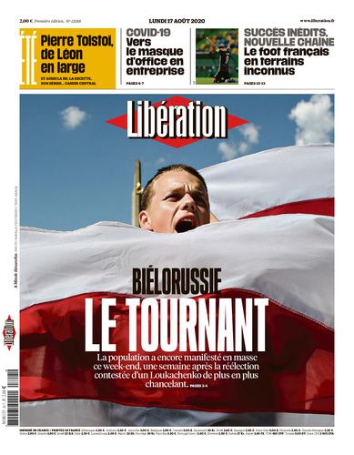 Libération Du Lundi 17 Août 2020