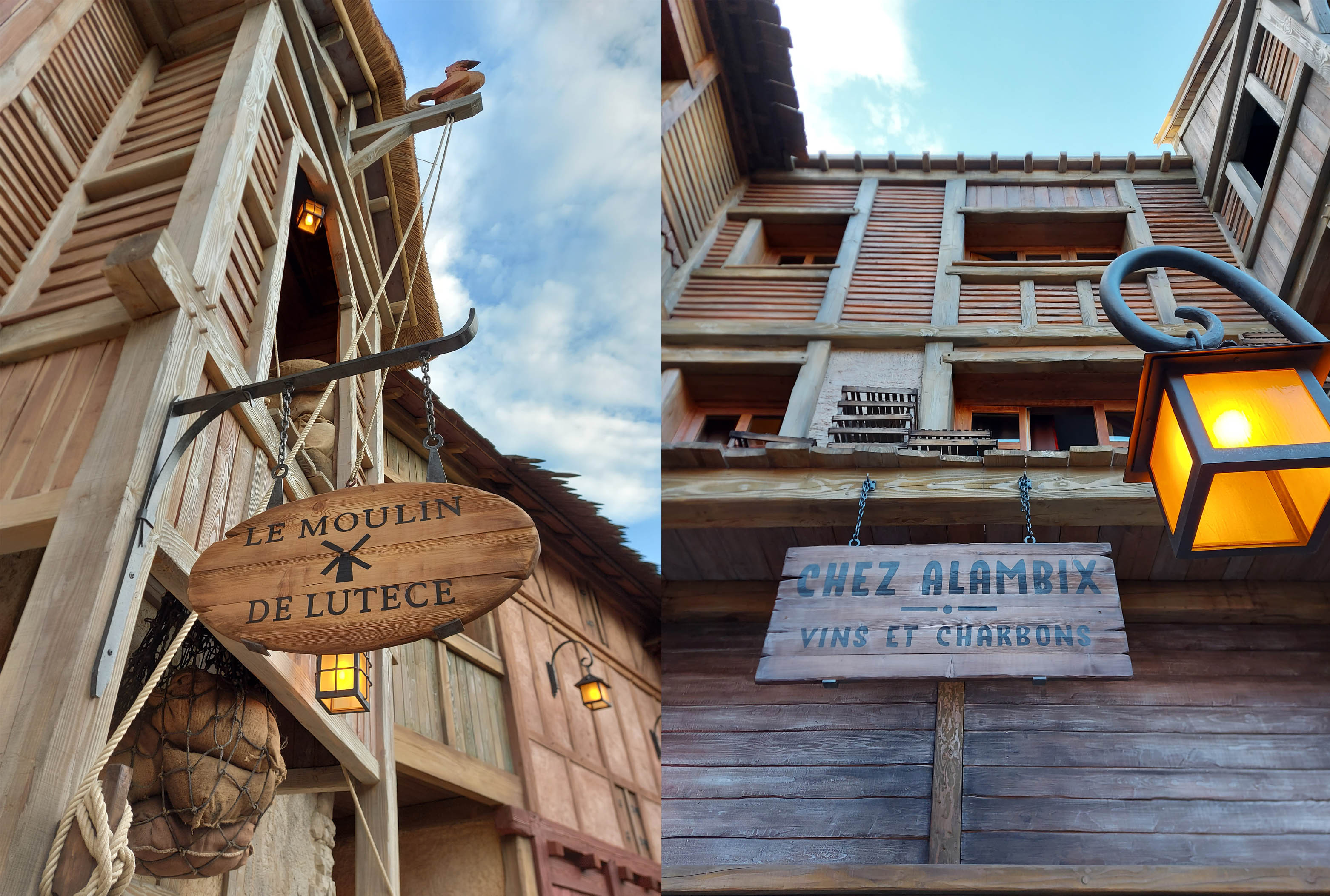 Menu Restaurant Quai De Lutèce Parc Astérix