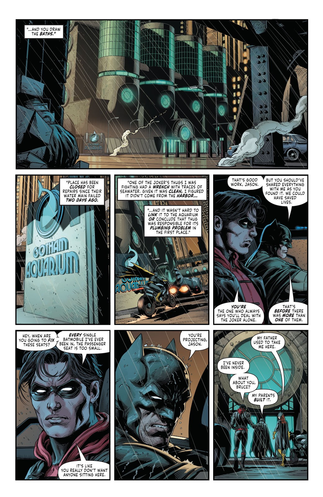 Batman : Three Jokers #1 Lq66
