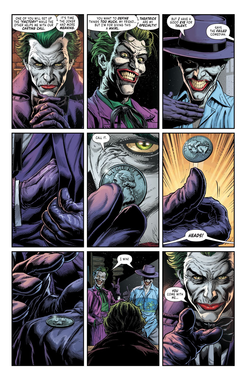 Batman : Three Jokers #1 Rpb8