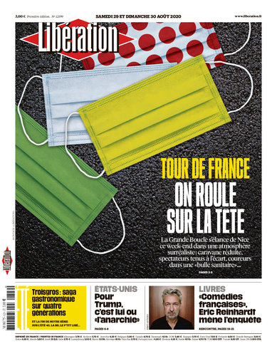 Libération Du Samedi 29 & Dimanche 30 Août 2020