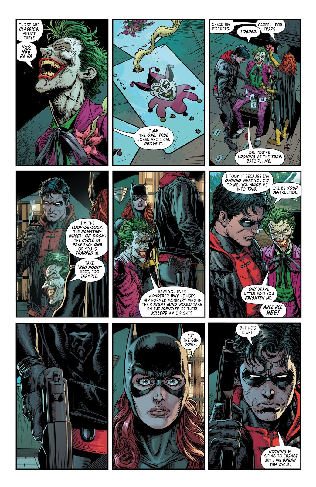 Batman : Three Jokers #1 Wcfc