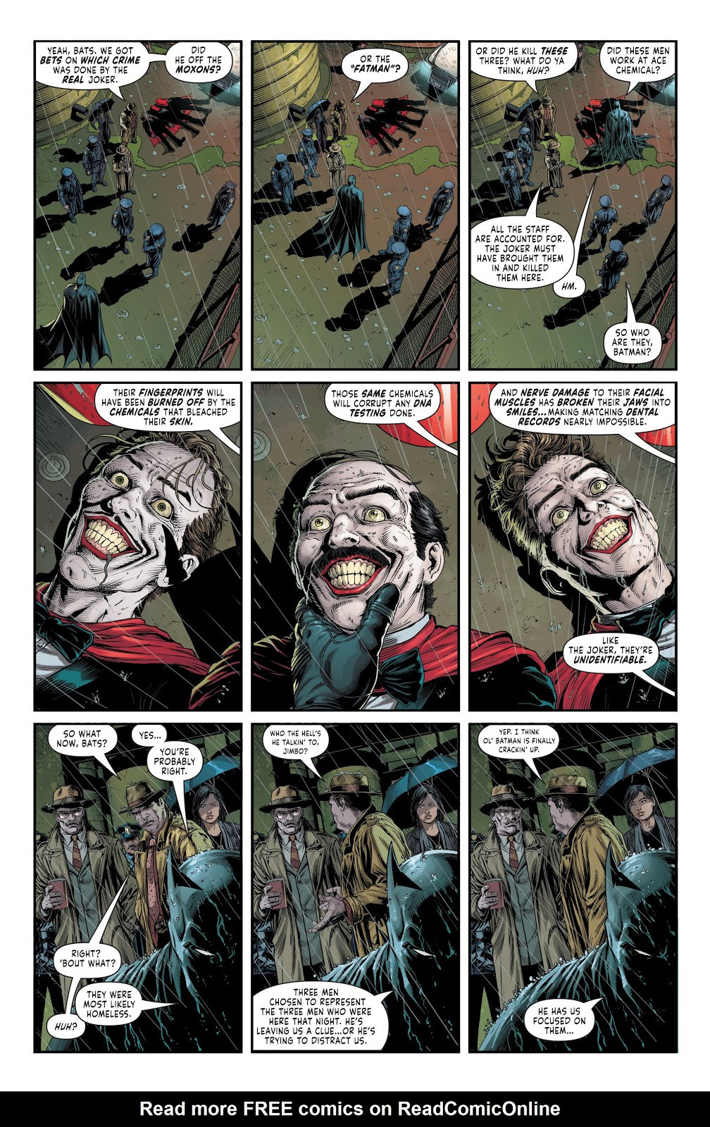 Batman : Three Jokers #1 Wtyg