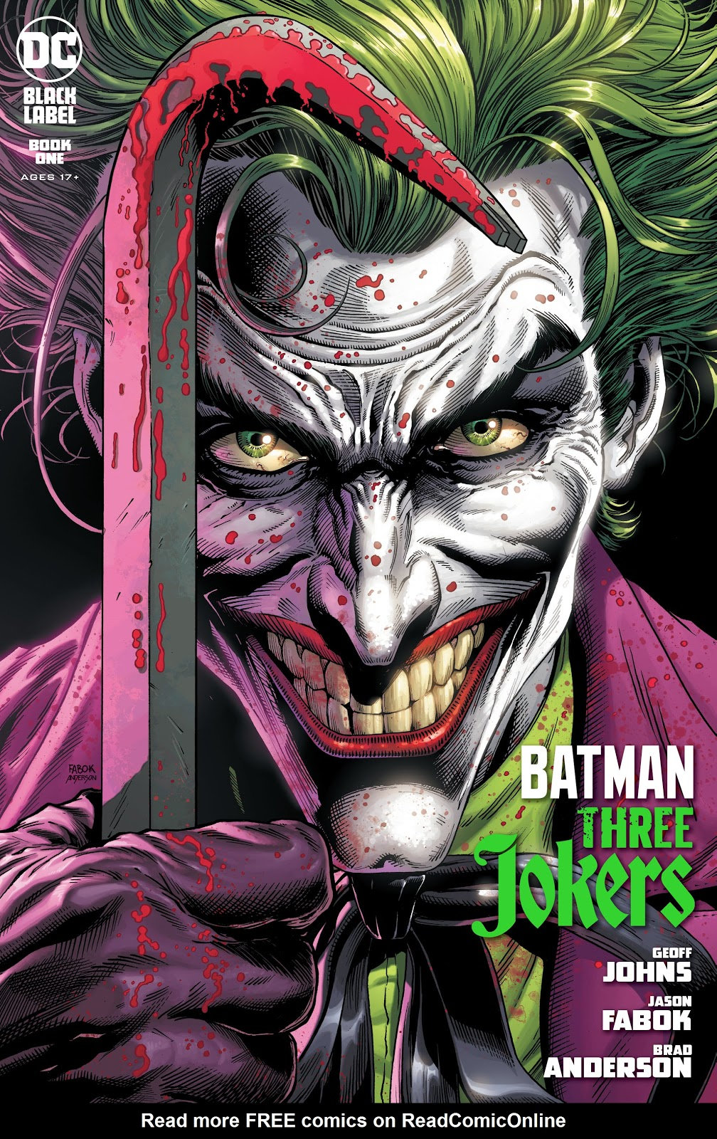 Batman : Three Jokers #1 Ya6u