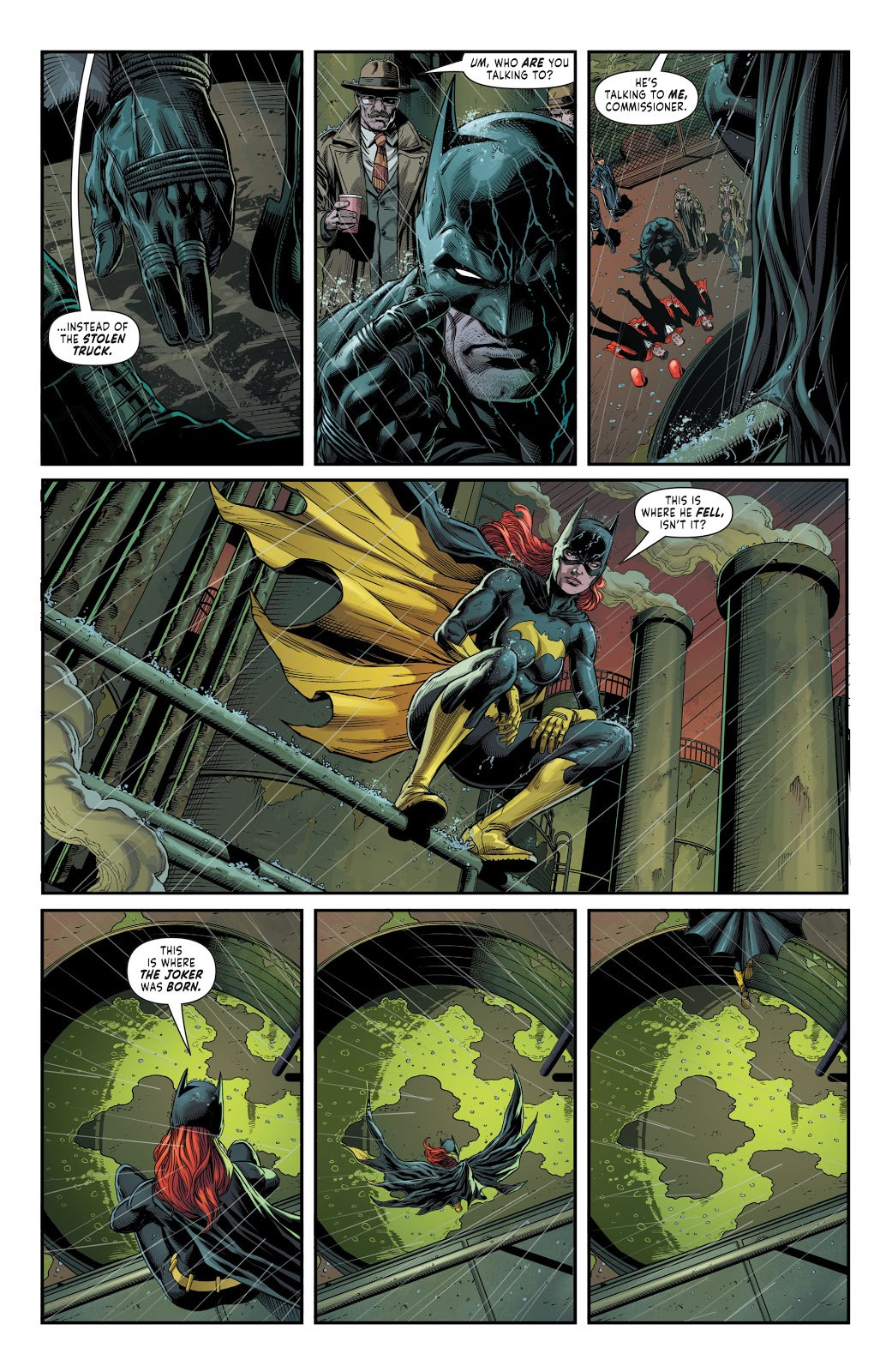 Batman : Three Jokers #1 Zq18