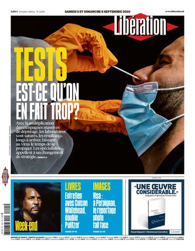 Libération Du Samedi 5 & Dimanche 6 Septembre 2020