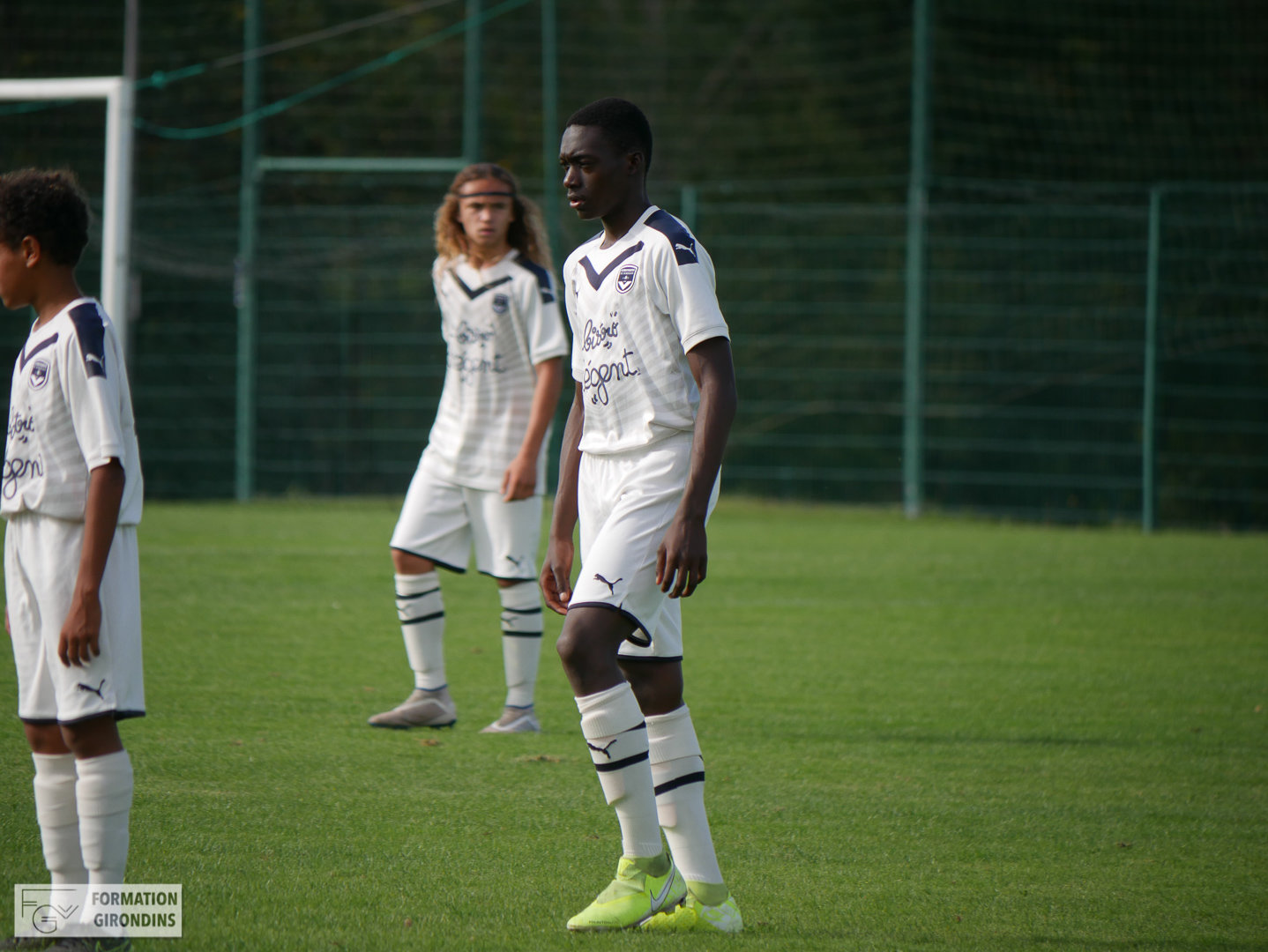 Actualités : Yaël Mouanga en équipe de France U16 - Formation Girondins 