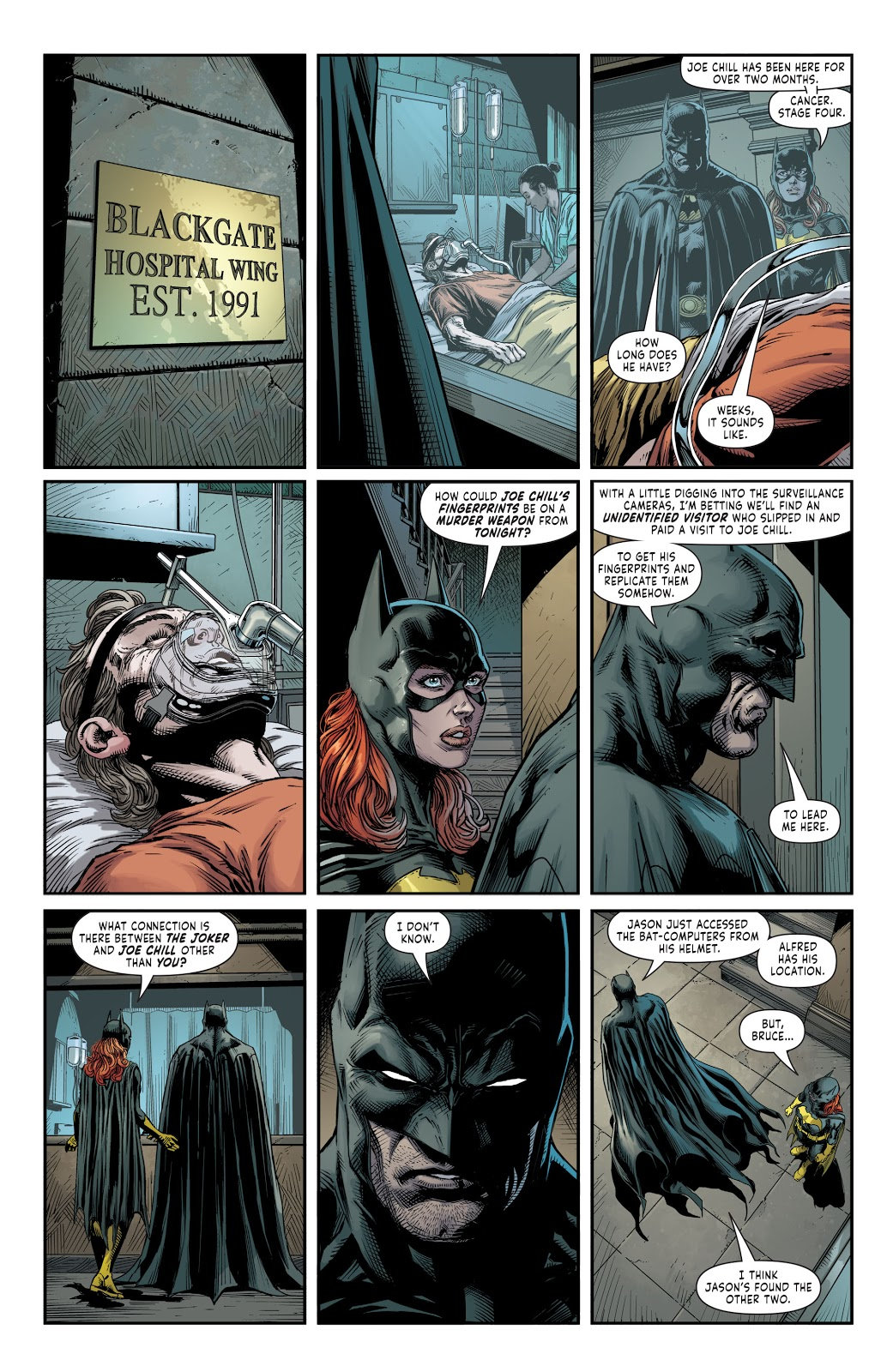 Batman : Three Jokers #2 10al