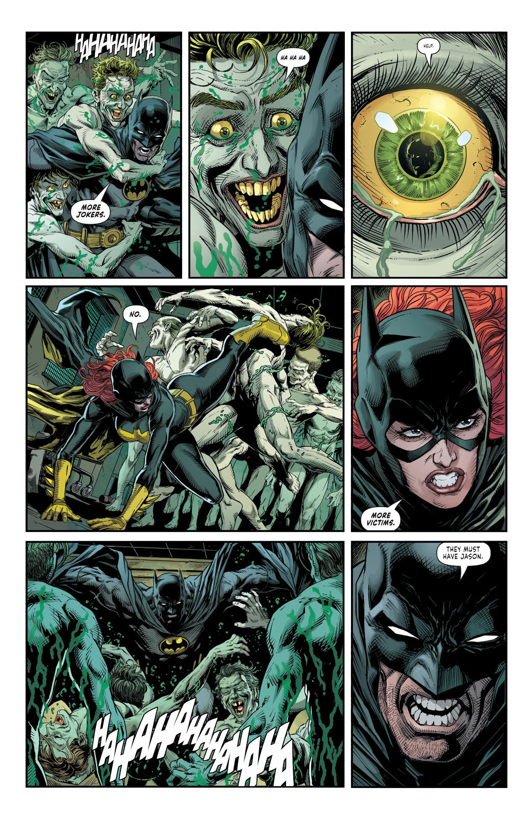 Batman : Three Jokers #2 21w7