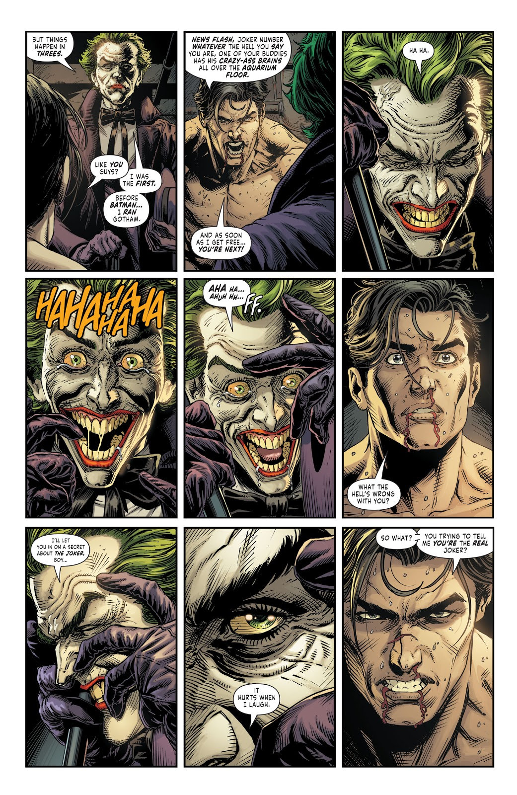 Batman : Three Jokers #2 9qve