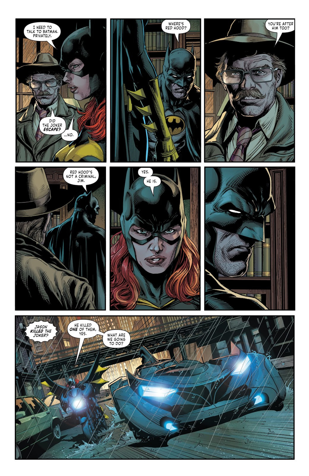 Batman : Three Jokers #2 9ud6
