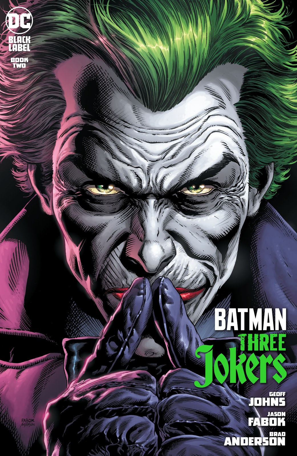 Batman : Three Jokers #2 Brzr