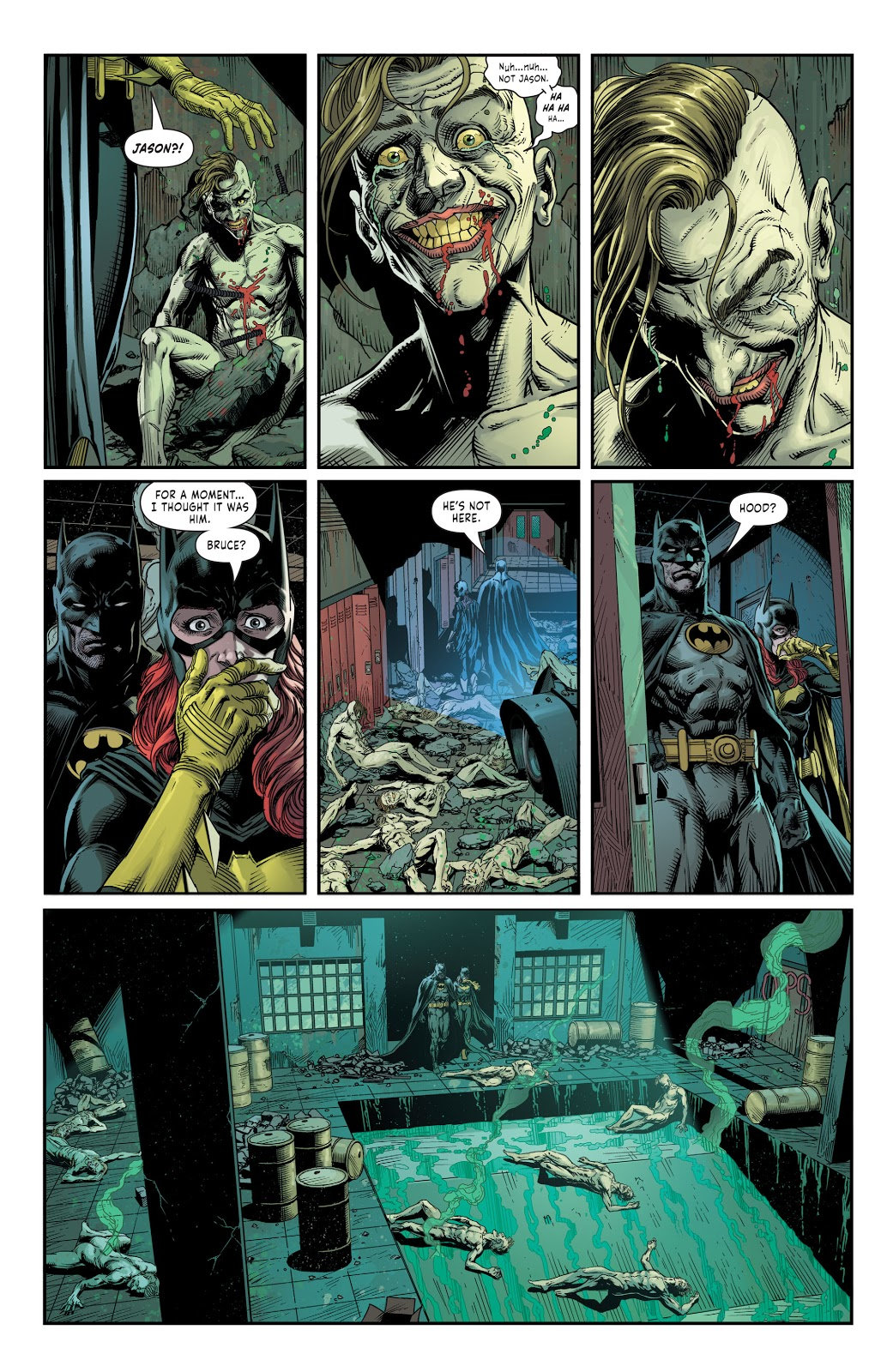 Batman : Three Jokers #2 E43o