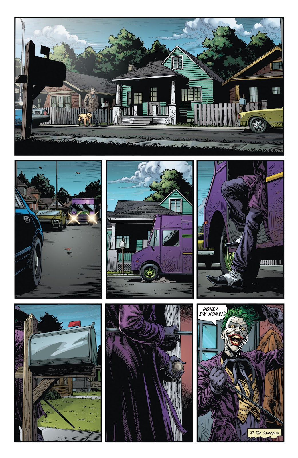 Batman : Three Jokers #2 Jaa9
