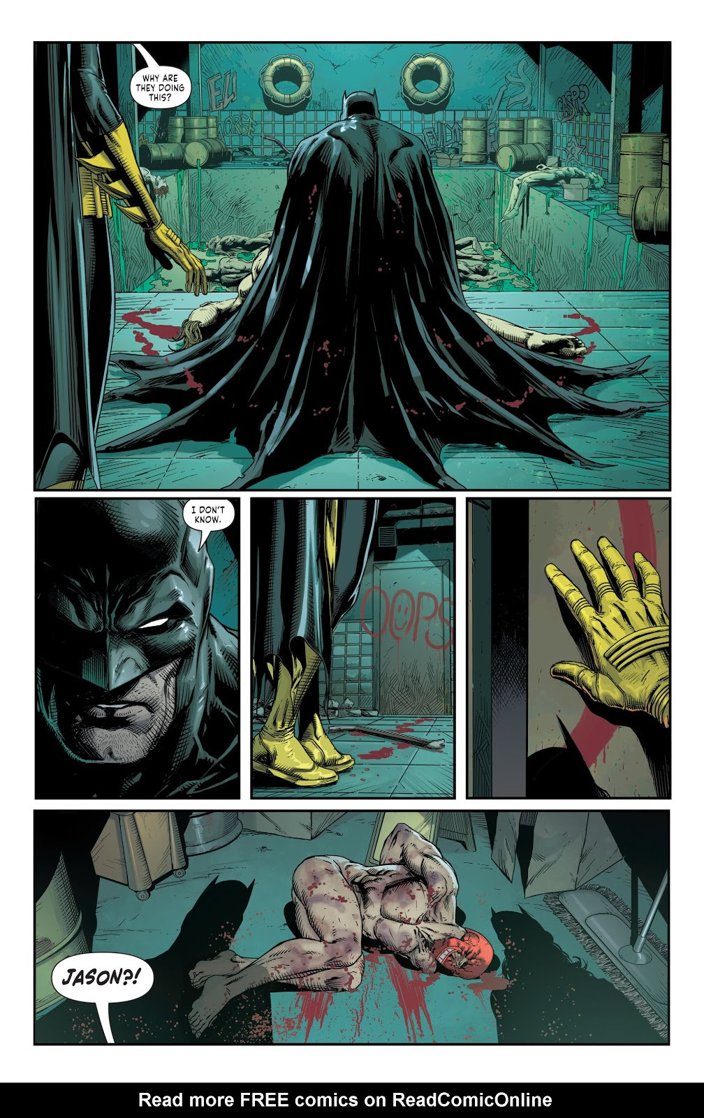Batman : Three Jokers #2 Jmoh