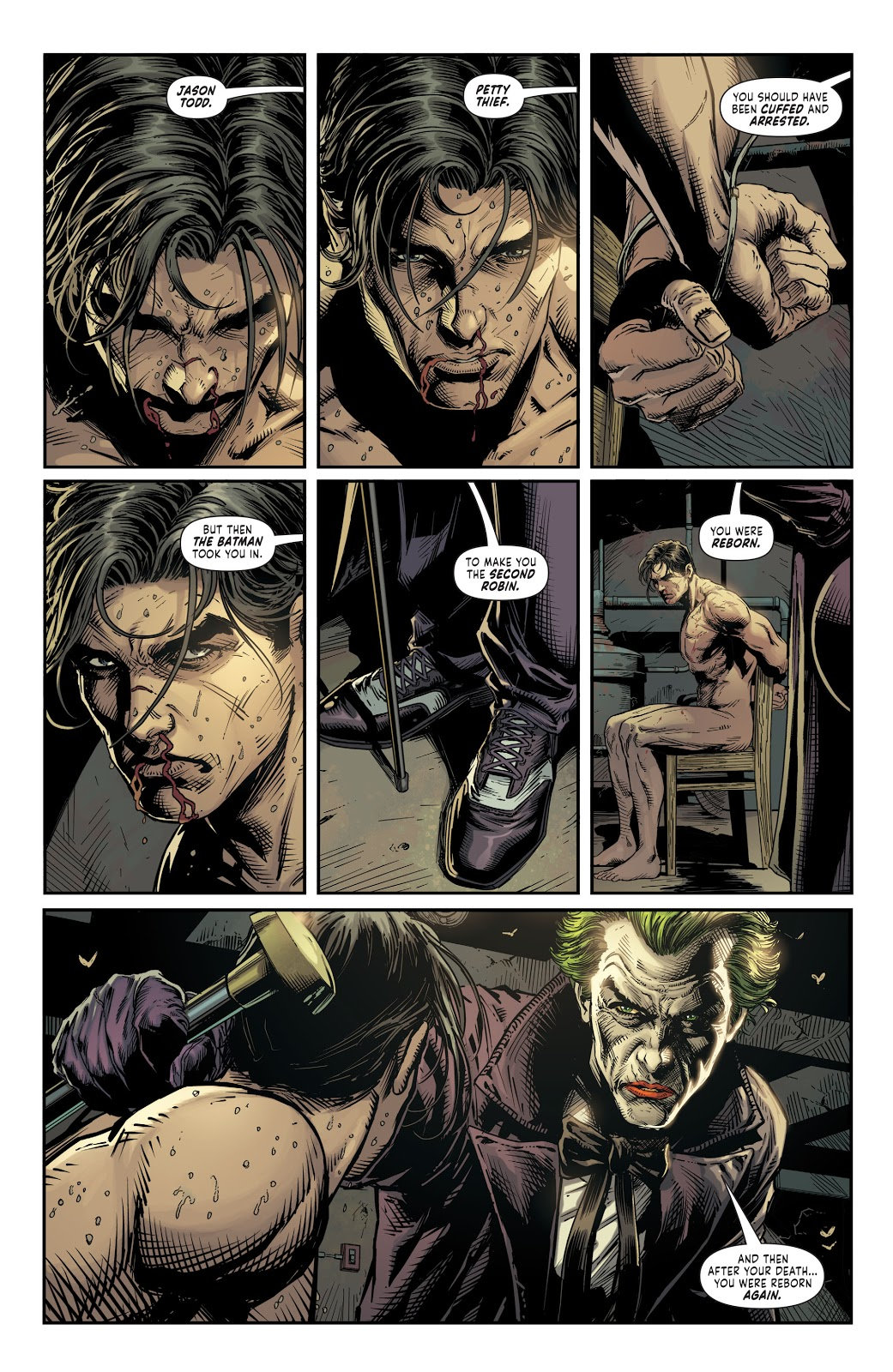 Batman : Three Jokers #2 Kvt3