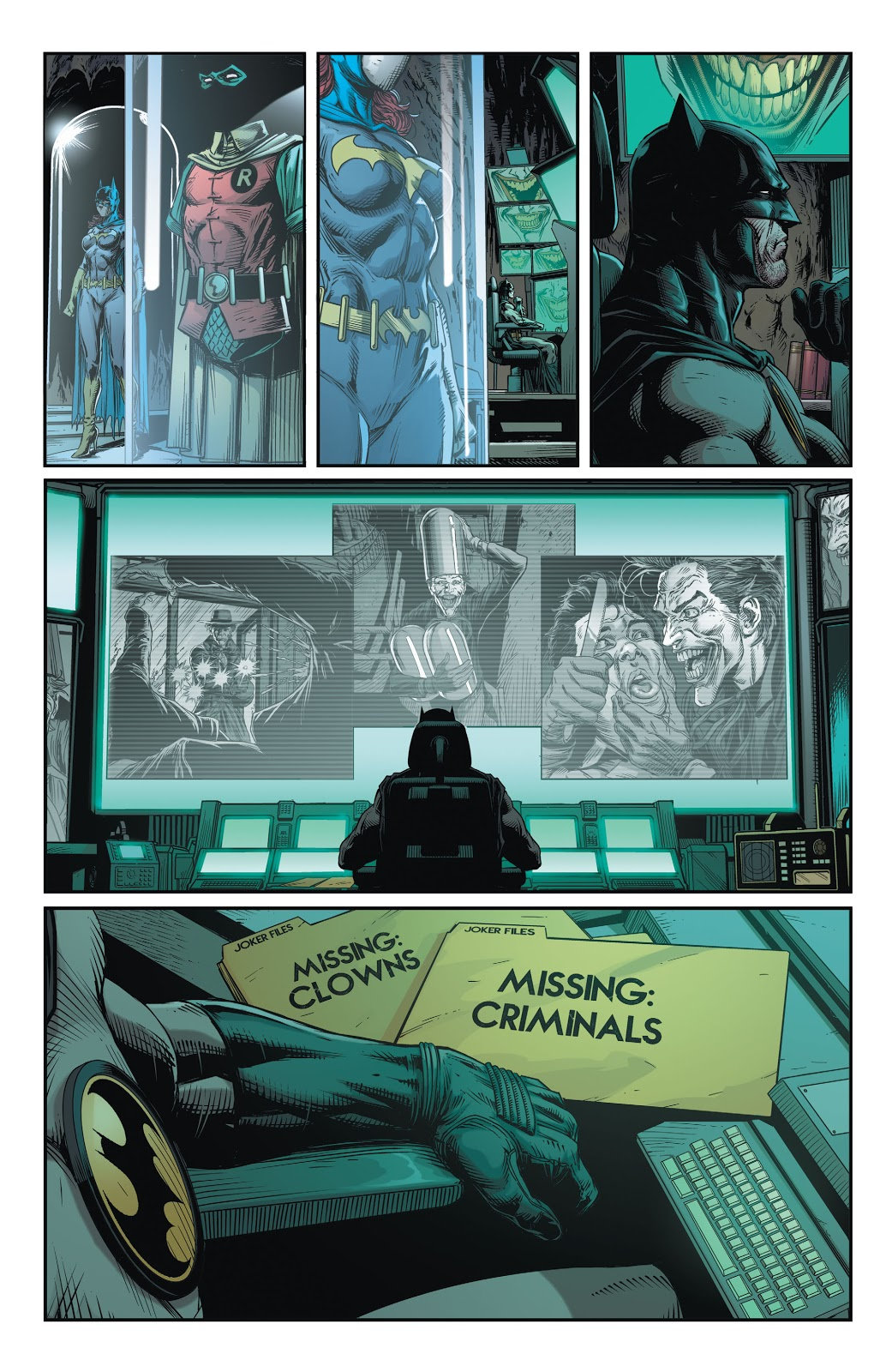 Batman : Three Jokers #2 Oaxu