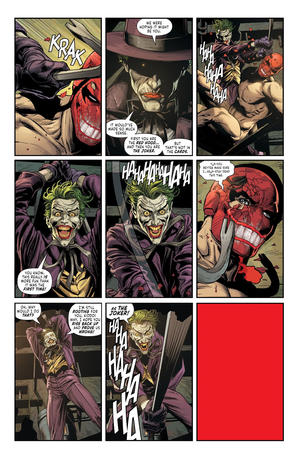 Batman : Three Jokers #2 Okx1