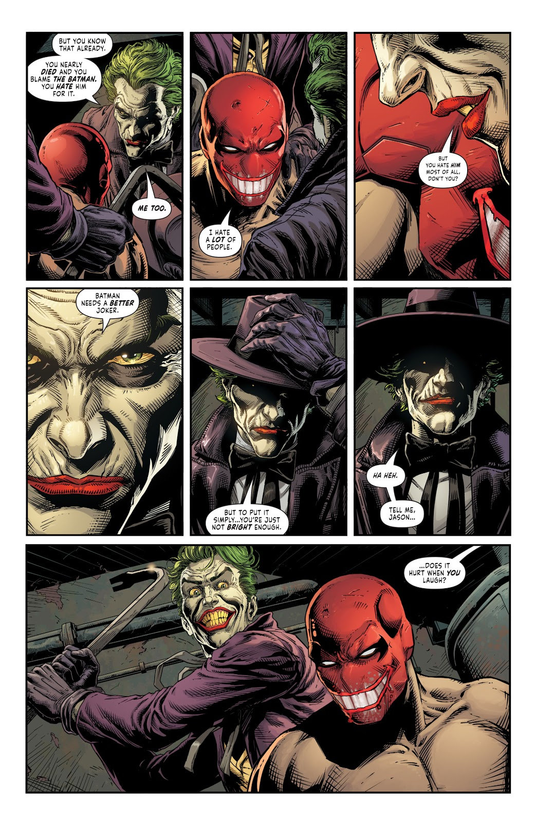 Batman : Three Jokers #2 T60p