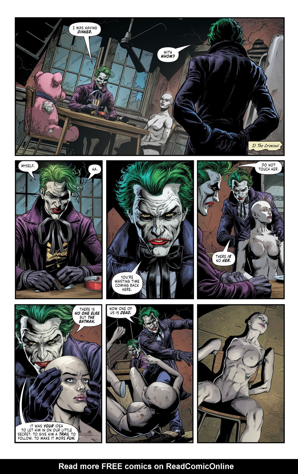 Batman : Three Jokers #2 Wgsu