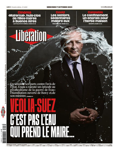 Libération Du Mercredi 7 Octobre 2020