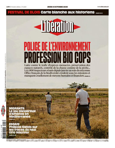  Libération Du Jeudi 8 Octobre 2020