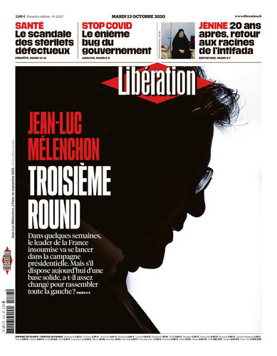 Libération Du Mardi 13 Octobre 2020