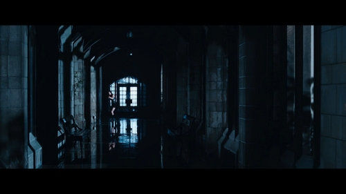 Regardez moi ce reflet avec effet poisseux ! Superbe !