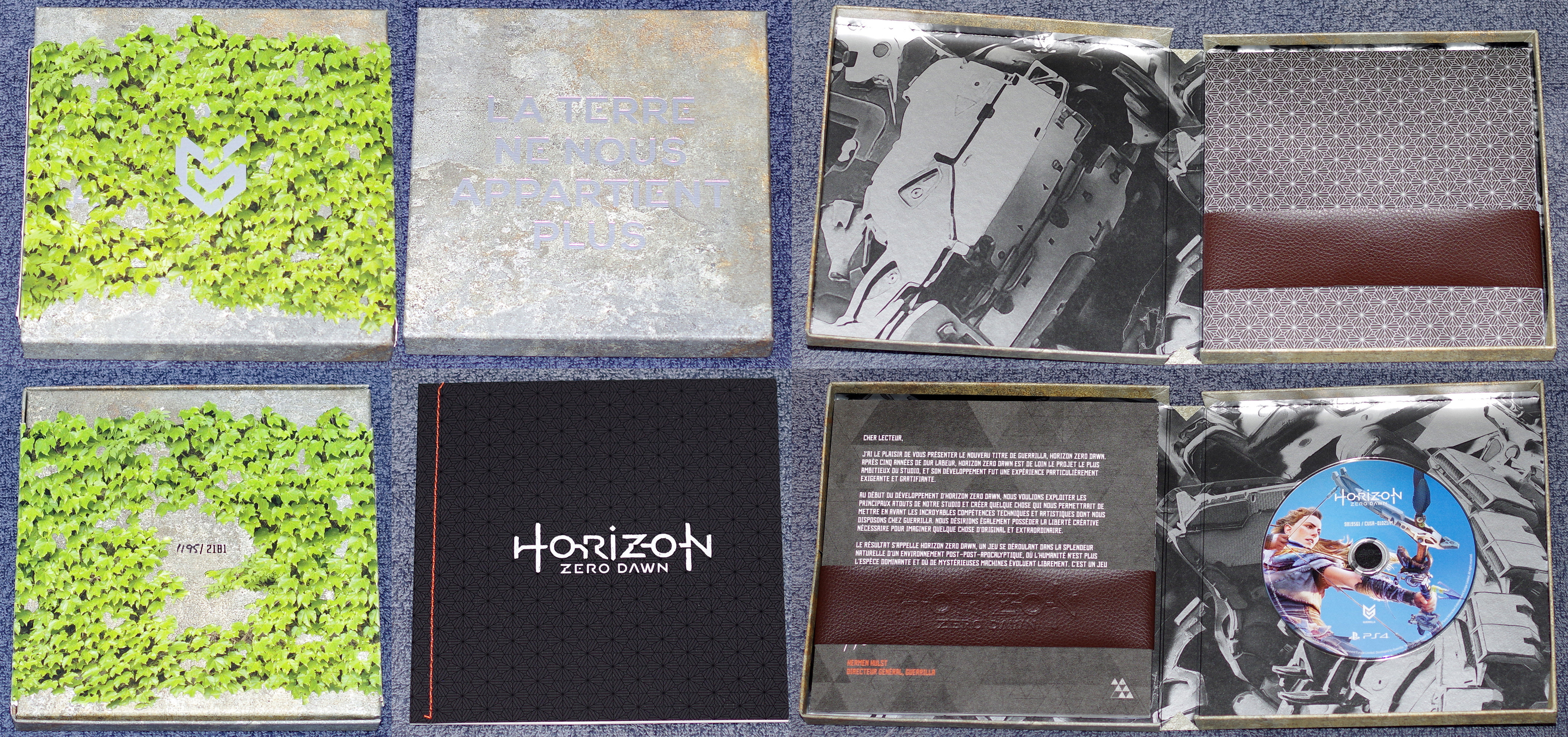  [EST] Horizon Zero Dawn Press Kit Y0xo