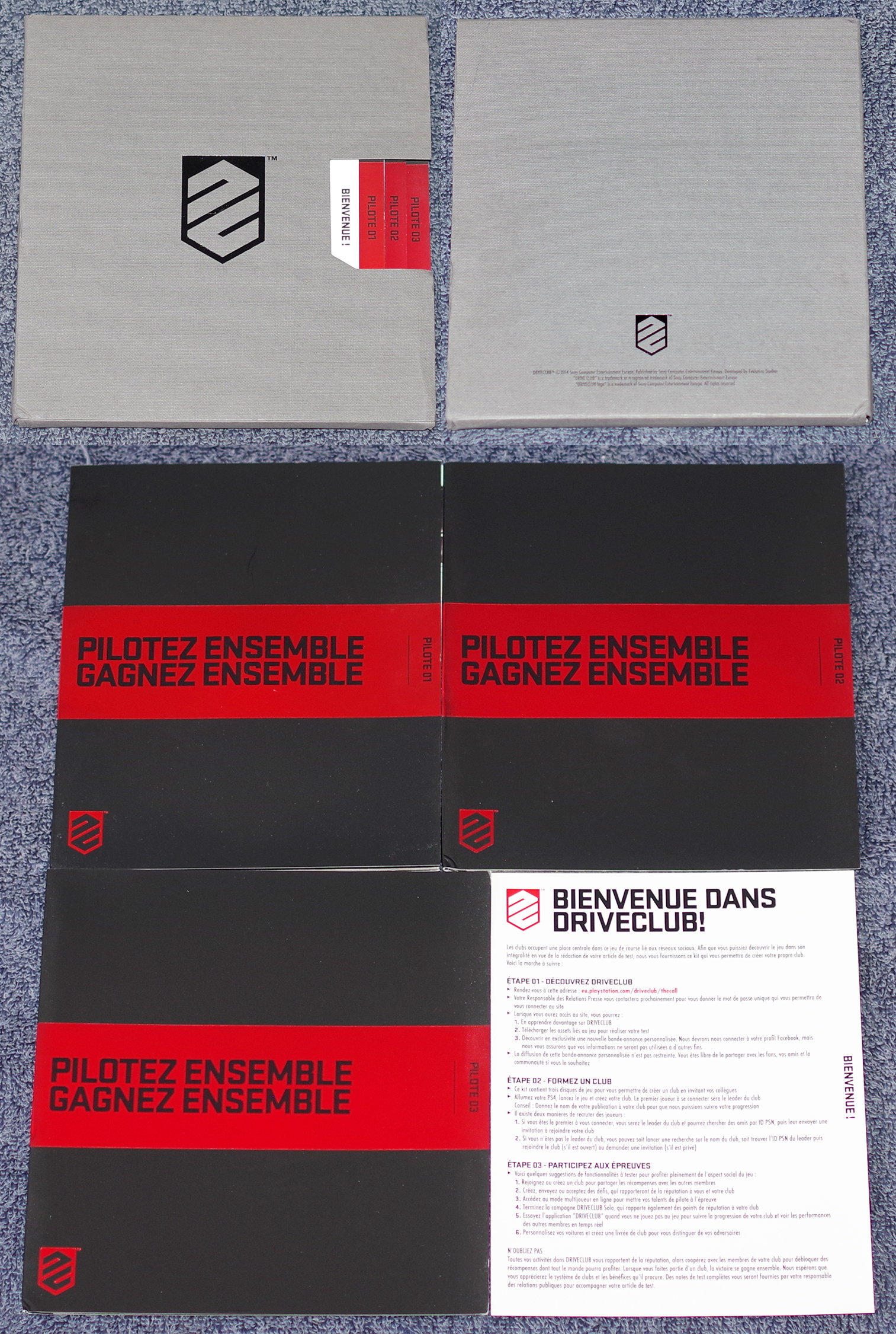 [MAJ] Press Kit Lancement Jeu PS4 + Driveclub Presskit FR complet ... Yb7k