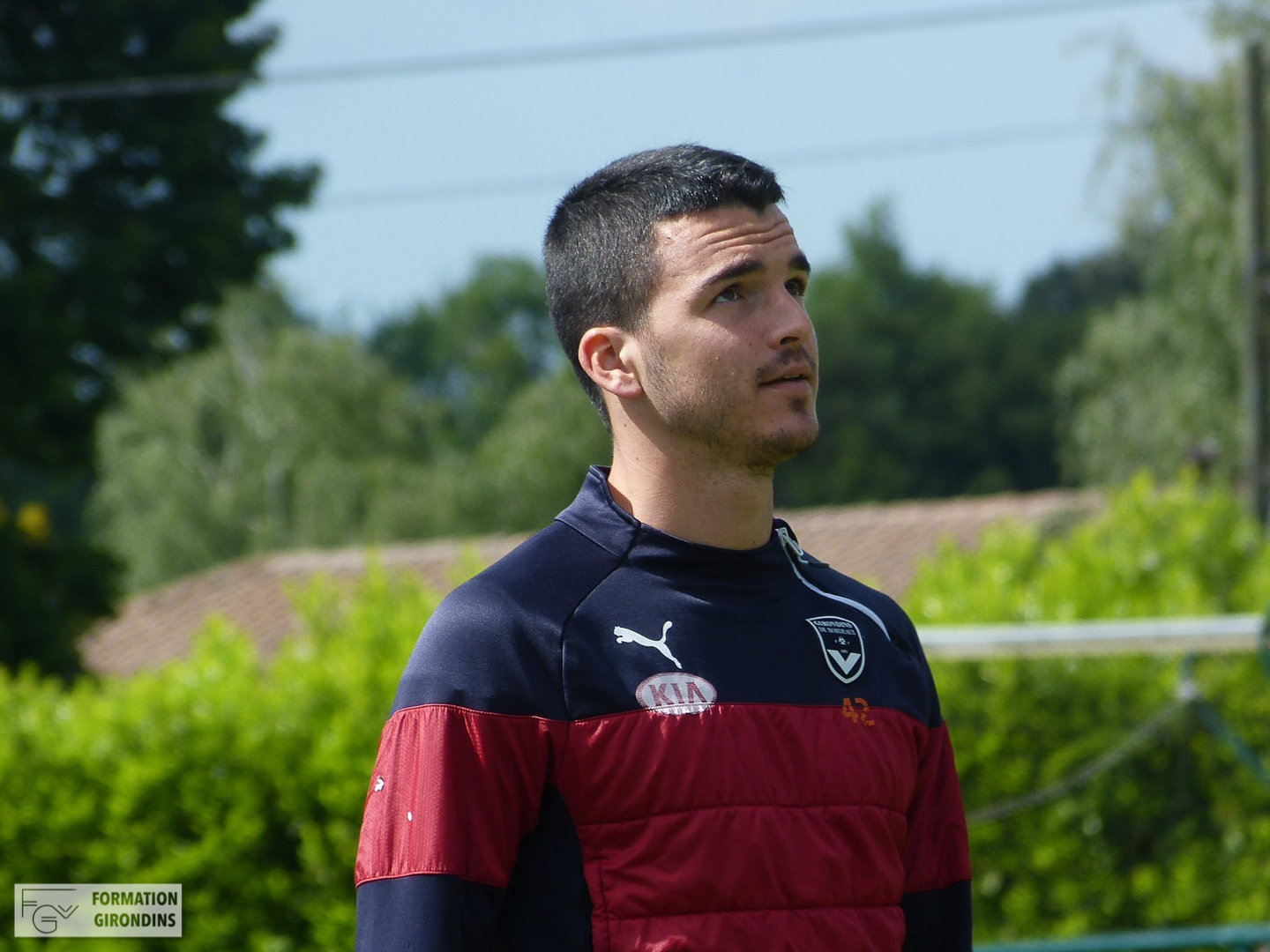 Actualités : Adrian Dabasse au FC Villefranche Beaujolais - Formation Girondins 