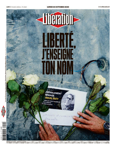 Libération Du Lundi 19 Octobre 2020