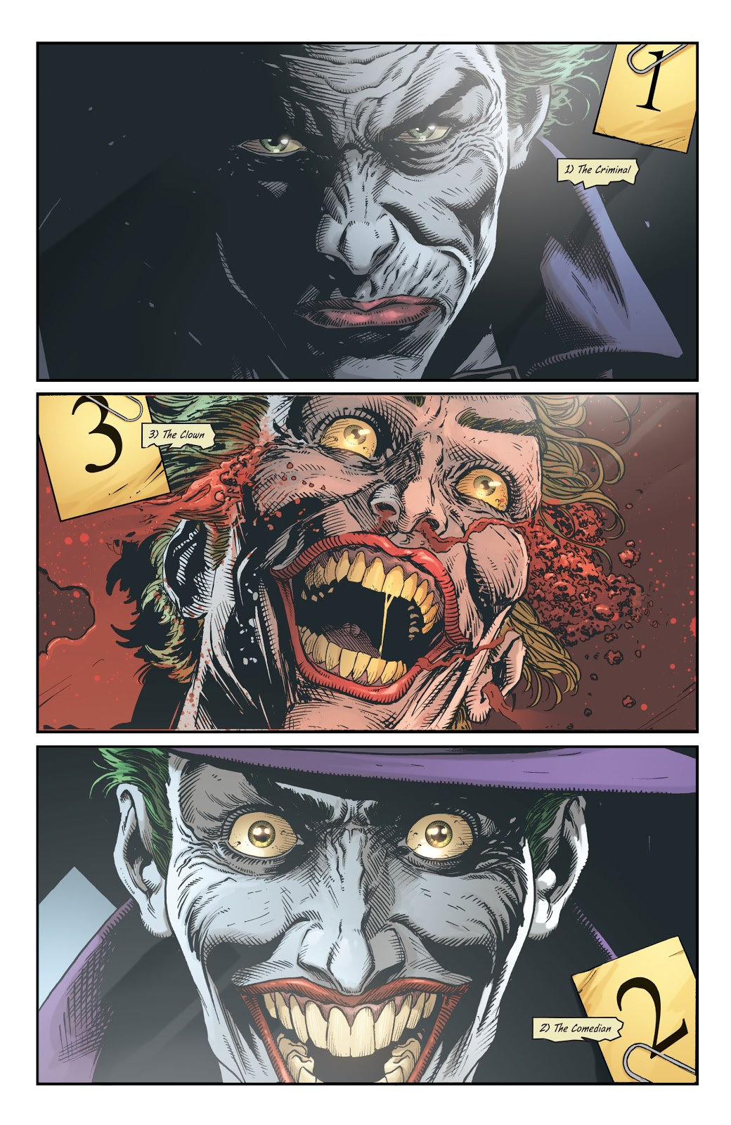 Batman : Three Jokers #3 34tg