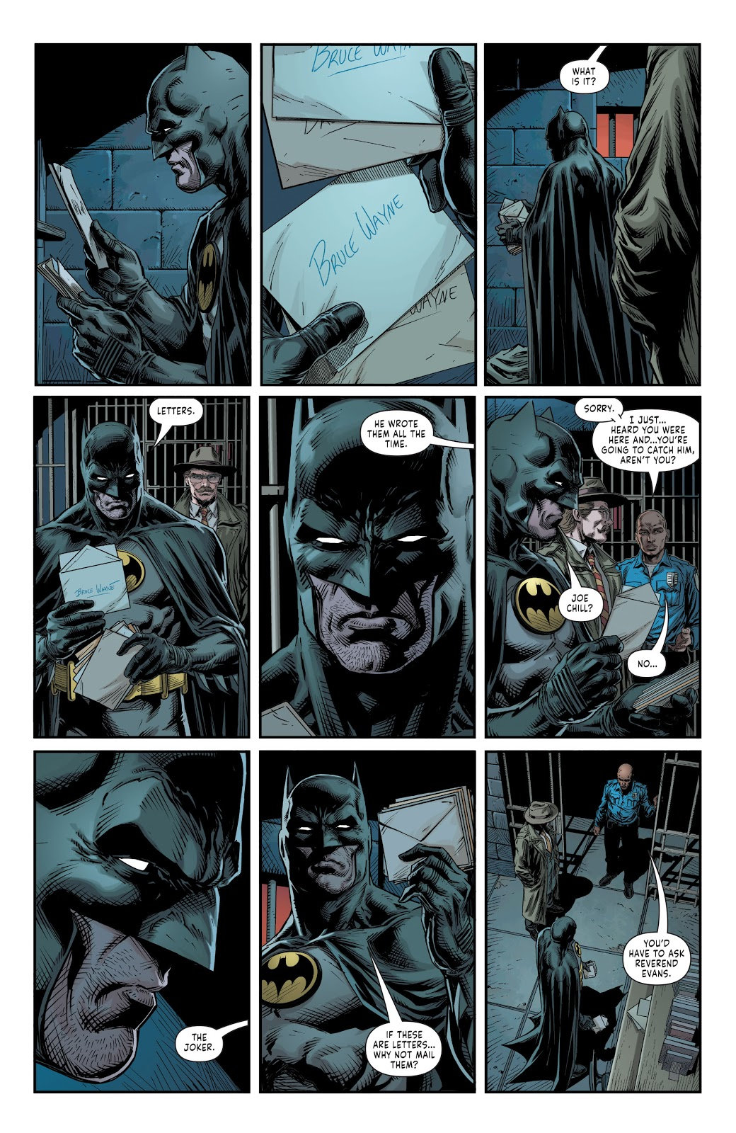 Batman : Three Jokers #3 51mx