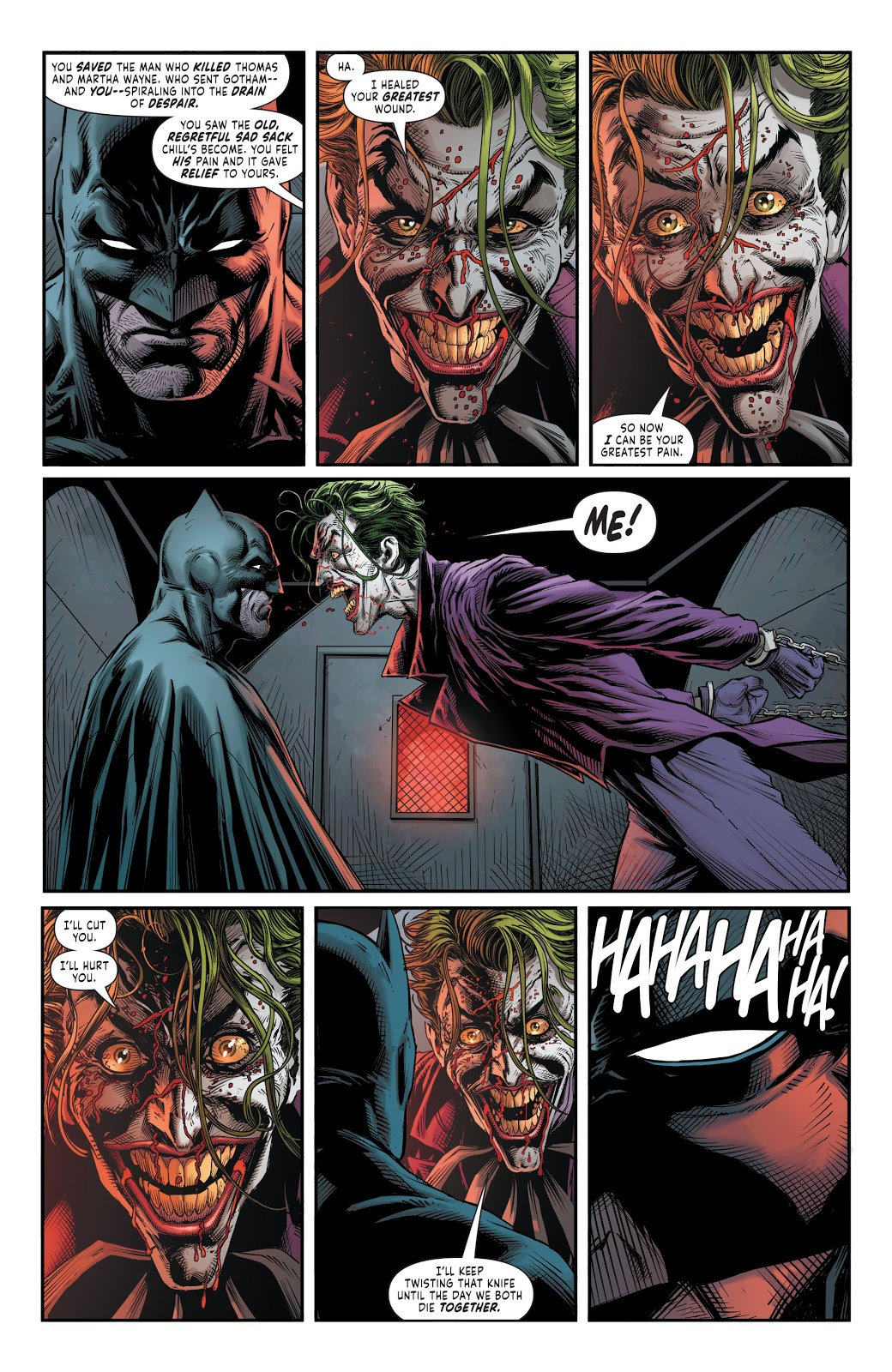 Batman : Three Jokers #3 7pax